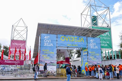 42ª Ovibeja abre portas a experiências sensoriais para os visitantes 