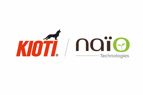 A KIOTI Europe e a NAÏO formalizaram uma parceria para acelerar a robótica agrícola 