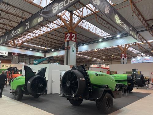 A Pulverizadores Fede levou o sistema Sprayer Connect à FIMA 2026