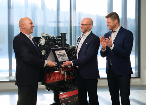 AGCO Power vence Diesel of the Year 2026 com o motor CORE80