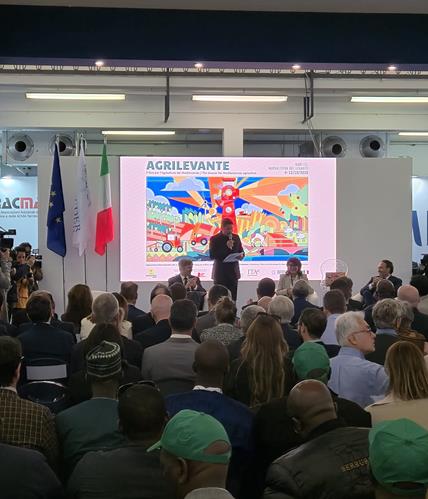 Agrilevante 2025: por um mediterrâneo agrícola, mais eficiente e sustentável