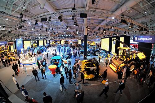 Agritechnica 2025 com mais de 2.700 expositores já confirmados