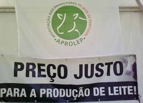 APROLEP alerta que a descida do preço do leite ameaça a produção nacional