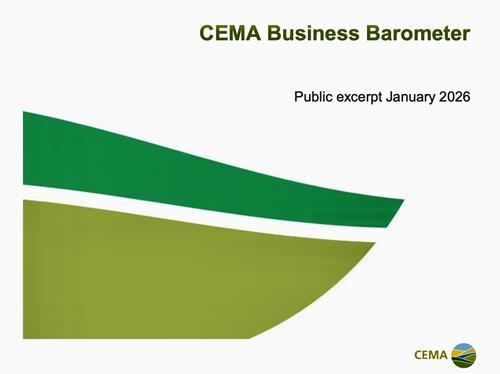 Barómetro CEMA: janeiro traz sinais positivos, mas “retoma” ainda não ganhou força