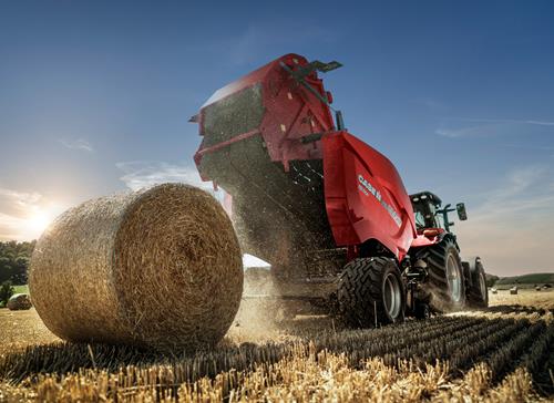 Case IH atualiza gama de enfardadeiras para 2027 com mais automação, desempenho e conectividade