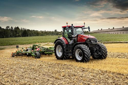 Case IH Optum com novos pacotes tecnológicos e um joystick atualizado