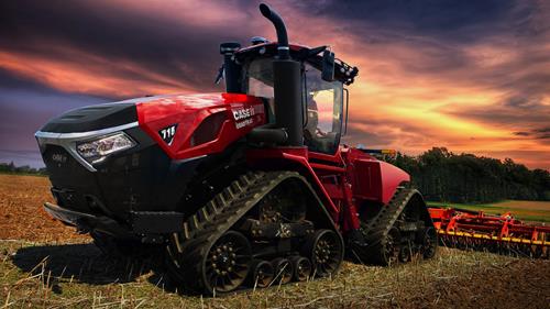 Case IH Quadtrac 715 distinguido com dois prémios Red Dot Design Awards