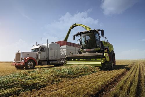 CLAAS apresenta a nova Jaguar 1200 durante a Fabrica Verde 2026