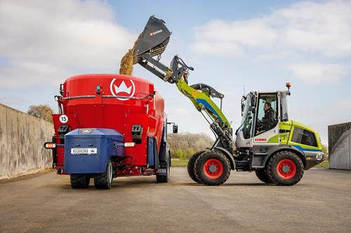 CLAAS eletrifica a gama TORION com o novo 537e SINUS