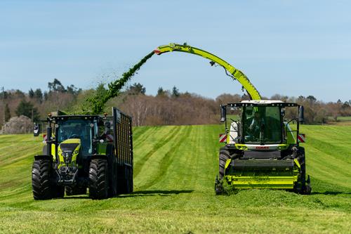  CLAAS exibe soluções integradas de forragem na Galiza