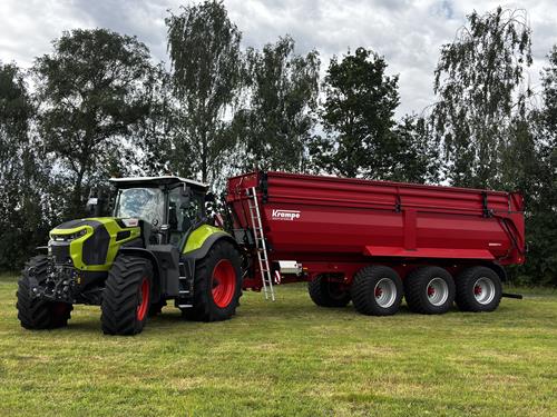 CLAAS prepara uma nova geração de produtos para 2027