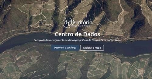 Cobertura LiDAR do território português