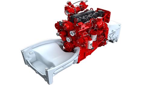 Cummins estreia novo motor estrutural de 4,5 litros na Agritechnica 2025