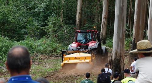 Duzentas demonstrações de soluções florestais na Galiforest 2026