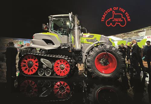 E o grande  vencedor é… CLAAS Axion 9.450 Terra Trac