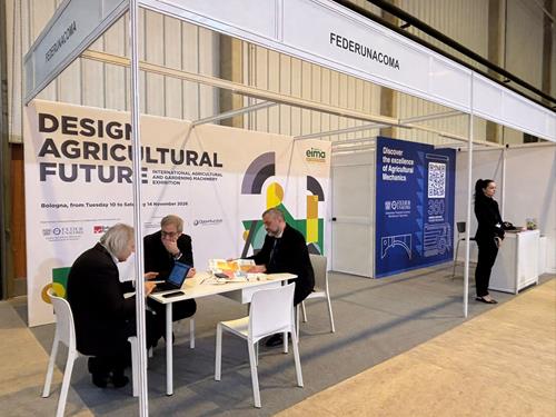 EIMA 2026: recinto praticamente esgotado e programa reforçado com debate UE–Mercosul