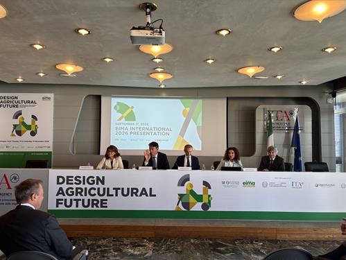 EIMA 2026 reforça internacionalização com 830 operadores de 120 países