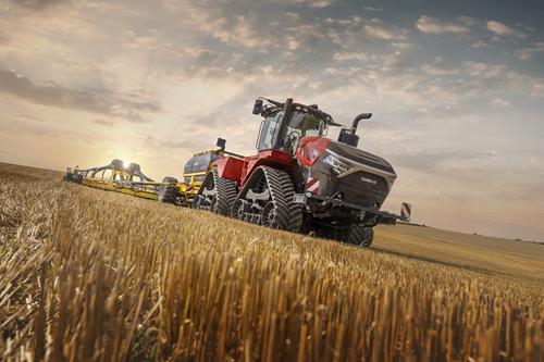 Este é o trator mais potente da história da Case IH