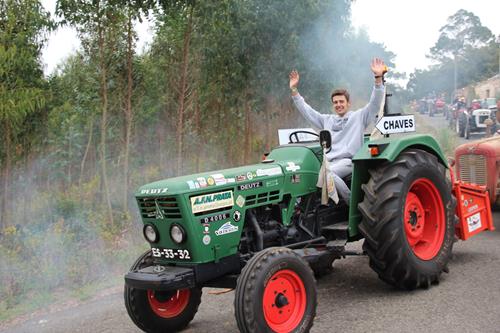 Festival das Adiafas’25 juntou mecanização e agricultura 4.0 em Vidais