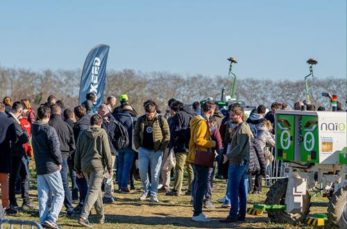 GOFAR Field Day France confirmou o crescente interesse na robótica agrícola