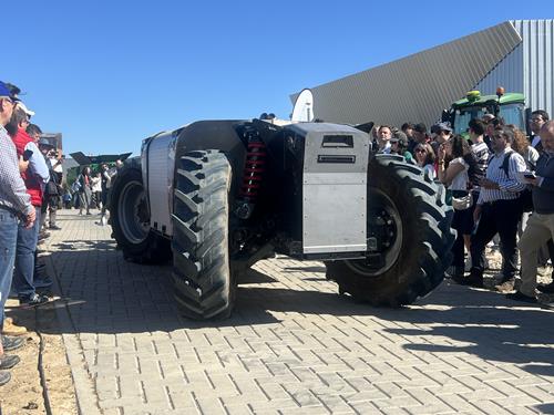 Gofar Tour Madrid confirma evolução da robótica no setor agrícola