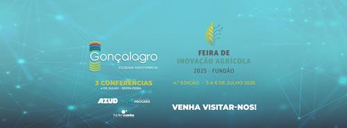Gonçalagro promove três apresentações técnicas exclusivas  na Feira do Fundão