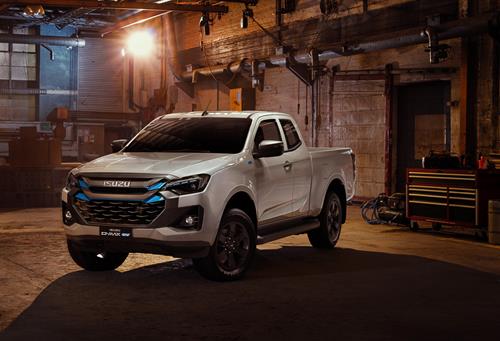 Isuzu lança primeira pick-up elétrica em Portugal com 1 ton. de capacidade