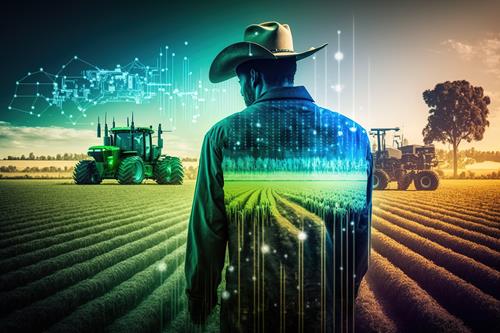 Jan/apr 2023: Downward trend continues in the tractor market