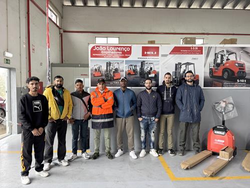 JL Empilhadores: formar com rigor, prevenir com visão