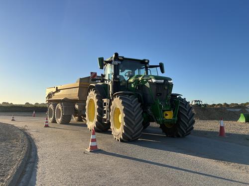 John Deere 6M e 6R MY2027: evolução sente-se ao volante
