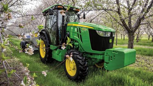 John Deere apresenta nova Série 5EN