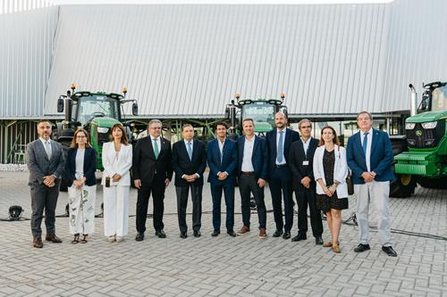 John Deere apresenta See&Spray e as mais recentes tecnologias para culturas extensivas no Parla Innovation Center
