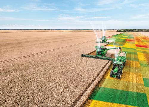 John Deere assinala 25 anos de evolução do guiamento automático