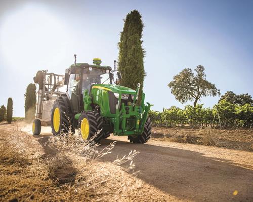 John Deere e Pellenc: simplicidade e tecnologia em prol do sucesso na vindima