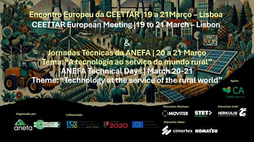 Jornadas Técnicas ANEFA & Encontro Europeu CEETTAR reúnem setores agrícola e florestal 
