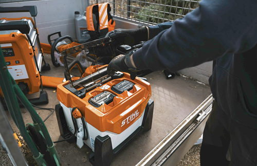 Kärcher adere ao sistema de baterias STIHL ALLPRO