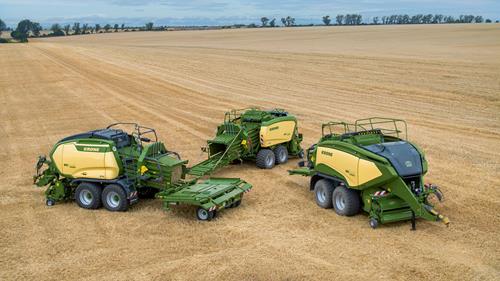 Krone completa a 6.ª geração de enfardadeiras BiG Pack com as novas Plus e Pro