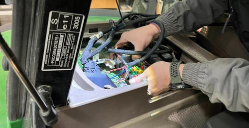 Laziturri moderniza frota com JDLink da John Deere