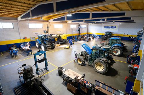 Manutenção preditiva com o apoio New Holland: prevenir para poupar