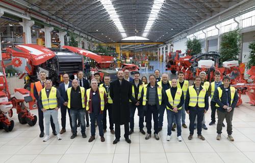 Maschio Gaspardo abre portas das fábricas à rede ibérica 