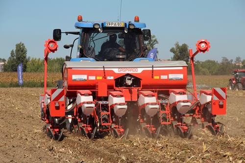 Maschio Gaspardo Chrono 306: precisão e velocidade, linha a linha