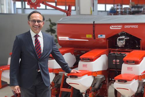 Maschio Gaspardo nomeia Yves Desjardins como novo Diretor Comercial