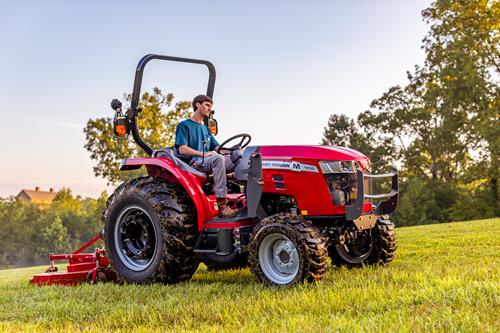 Massey Ferguson recorre à fabricante da Solis para nova gama de compactos