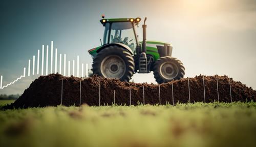 Mercado de tratores em Portugal em queda em fevereiro de 2026