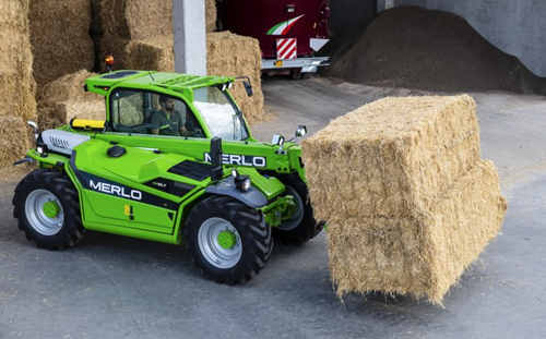 Merlo apresenta em antestreia mundial o trator MM170RM