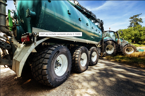Michelin lança novo pneu para reboques e cisternas agrícolas
