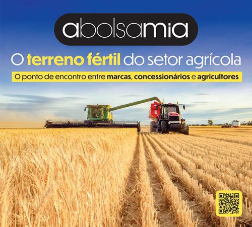 Na Agroglobal 2025, o stand D4 da revista abolsamia será paragem obrigatória!