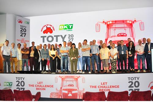 Nápoles foi o palco de arranque do TotY 2027