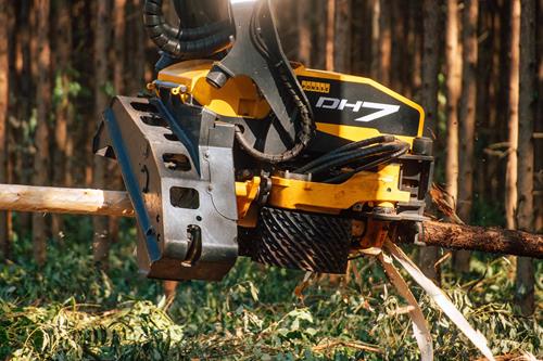 Ponsse lança nova cabeça processadora DH7 na ExpoFlorestal 2026