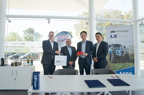 Potenzia é o novo importador da LS Tractor em Portugal
